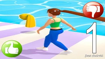 Wig run gameplay max level android ios all levels