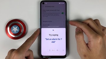How to enable/disable press and hold the Power button to wake up Google assistant on OPPO A53