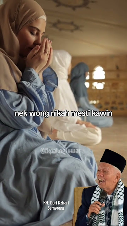 KH Duri Azhari Lucu Poll #pengajianlucu #quotes #dawuhkyai