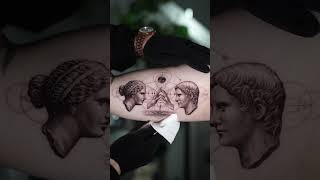 3 LINER ONLY TATTOO | tattooartist tattooideas viral