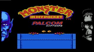 Monster In My Pocket NES Soundtrack