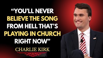 “The Worship Song From Hell That’s Taking Over Churches | Charlie Kirk Warning”