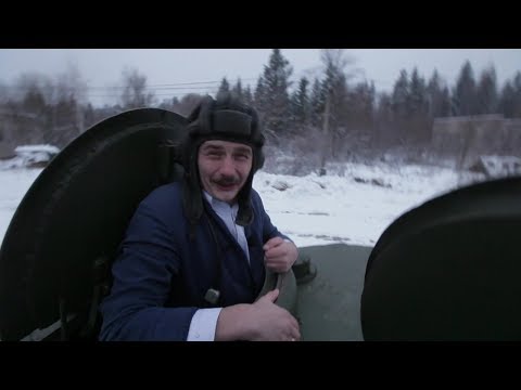 Внутри танка: "Индустрия кино" тестирует боевую машину фильма "Т-34"