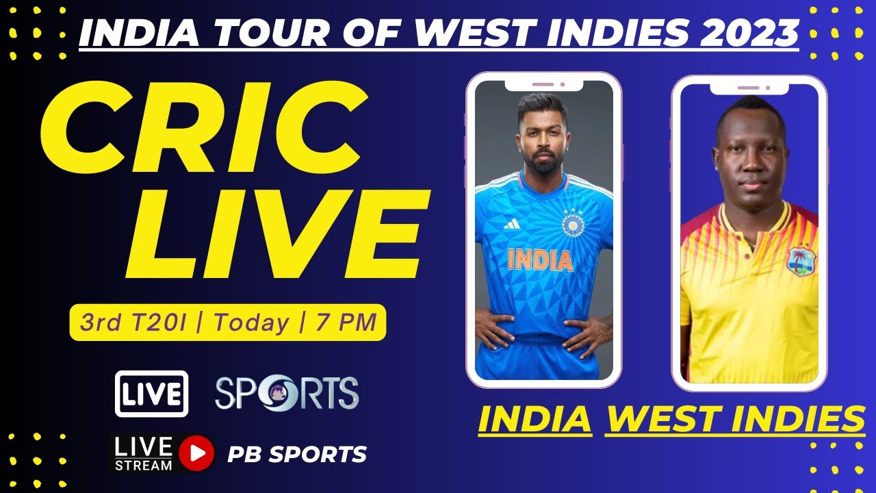 bharat west indies t20 live video