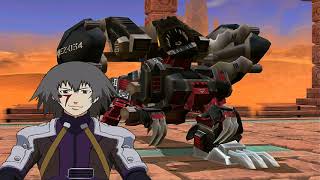 ゾイドストラグル EZ-034 ジェノブレイカー アクションゲーム ゾイド新世紀スラッシュゼロ PS2 Zoids Struggle GENO BREAKER 機獸新世紀爭霸戰 裂刃魔龍