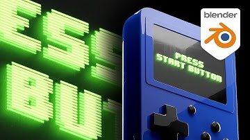 Emission from Base Color map - Blender Beginner Tutorial