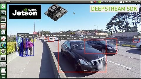 ตรวจสอบ ยี่ห้อ ชนิดรถ ด้วย NVIDIA DeepStream SDK บน Jetson Xavier NX - Test 1080P Video