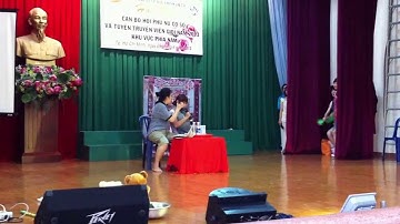 hội thi cán bộ phụ nữ cơ sở giỏi_HCM_phần xử lý tình huống