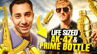 Got KICKED OUT of LOGAN PAUL'S SECRET PRIME Pop-Up | S3 Ep9