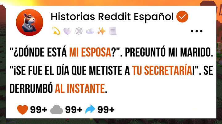 "¿Dónde está mi esposa?". Preguntó Mi Marido. "¡Se Fue El Día Que Metiste A Tu Secretaría!". Se Derr