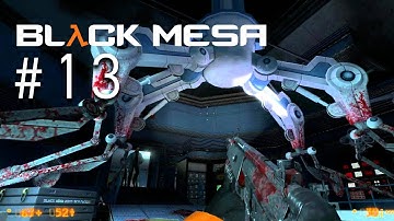 Black Mesa walkthrough Chapter 13 part 2 - Residue Processing