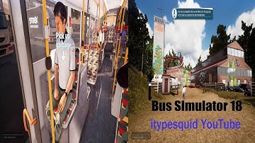 Bus Simulator 18 #1 Getting Started