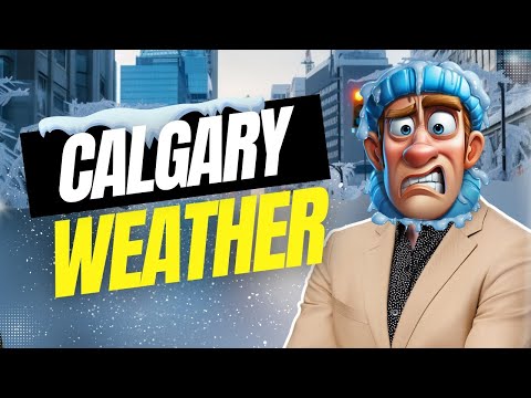 Video: Il tempo e il clima a Calgary