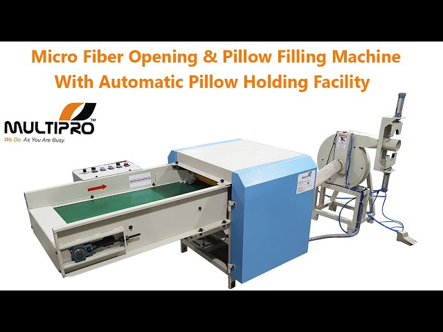 fully automatic pillow filling machine/polyester fiber