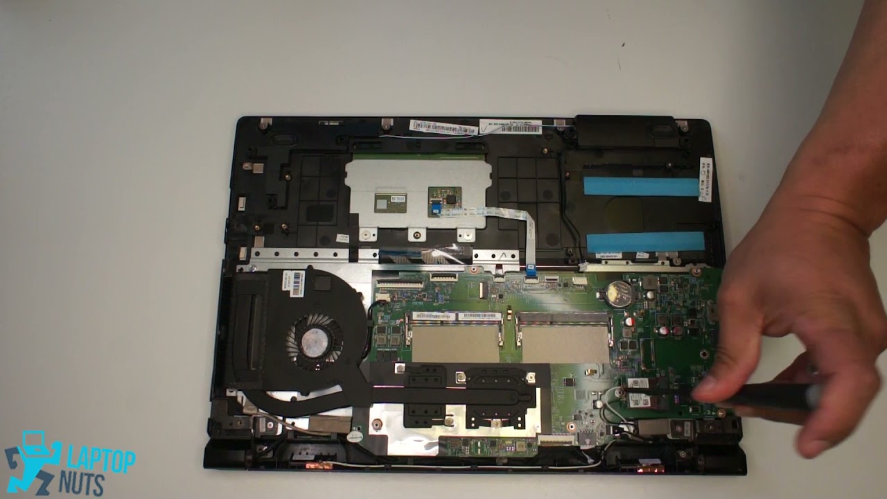Laptop Lenovo Edge 15 80k9 Disassembly Take Apart Sellhard Drive