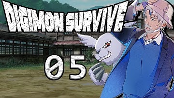 Digimon Survive Part 5: We Found The Professor