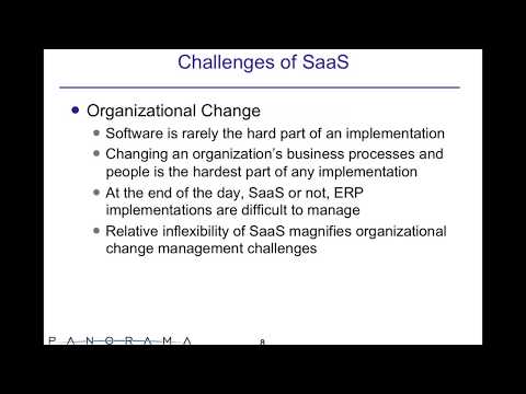 SaaS vs. On Premise ERP: Understanding Fact and Fiction