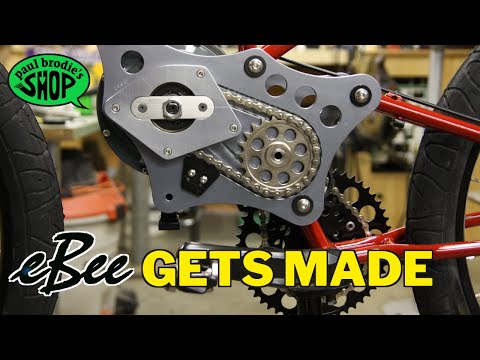 eBee gets made - Framebuilding 101 with Paul Brodie