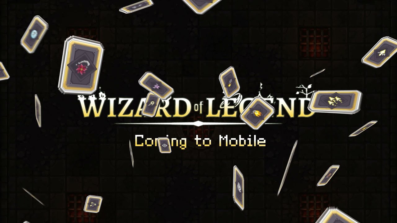 Wizard of Legend is out now on iOS and Android with optimised