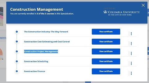 Coursera 2023 Quiz answers Construction Project Management Course Overview