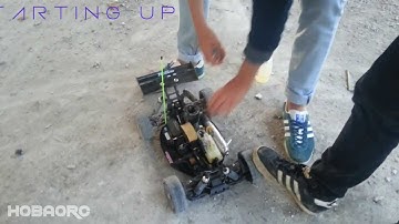 HoBao/Ofna Hyper 7 TQ2 .21 Nitro RC Bashing