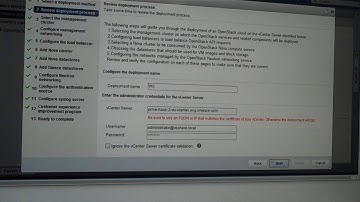 VMware Integrated Open Stack (VMware