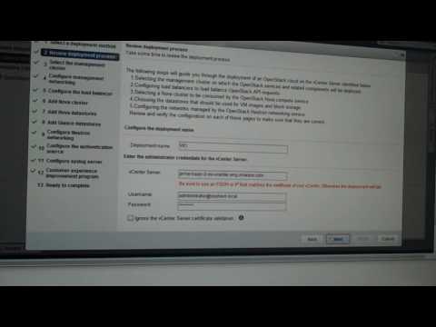 VMware Integrated Open Stack (VMware's distro)