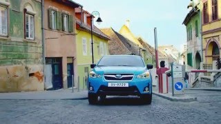 Subaru XV 2016, промо видео - "Double Face"