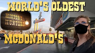 Downey has McDonald's Oldest Restaurant!