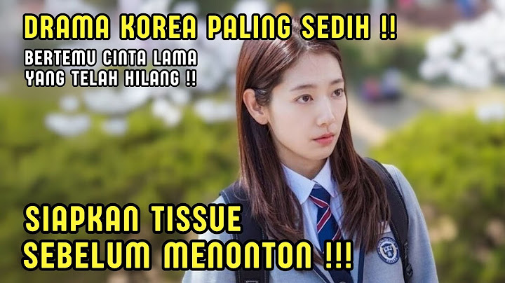 SEMUA ORANG MENANGIS‼️SETELAH MENONTON | BERTEMU KEMBALI SETELAH BERPISAH - DRAMA KOREA SEDIH FULL