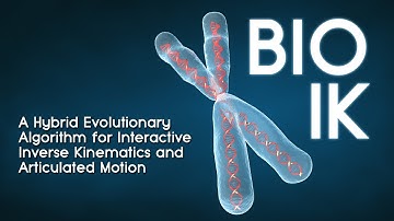 Bio IK for Generic Inverse Kinematics in Unity3D