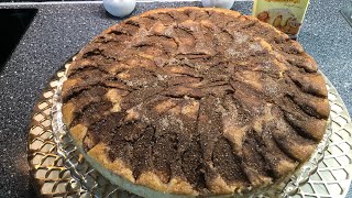 Äpple tårta(Apple Cake(كيكة التفاح و الدارسين  