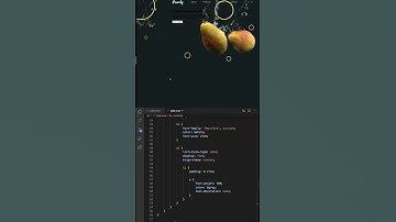 How to create a responsive landing page with HTML & CSS #Shorts