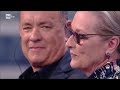 Meryl Streep e Tom Hanks (4^ parte) - Che tempo che fa 14/01/2018