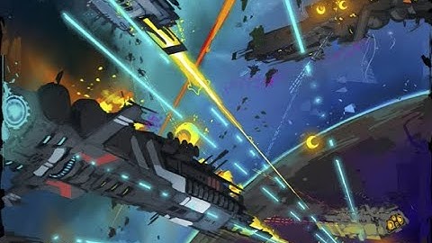 Solo Wargaming - Warfleets: FTL - Intro