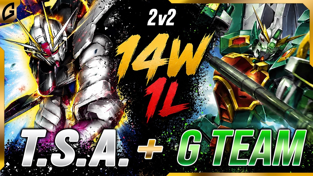 This Gundam 2v2 Strategy Almost Never Loses and It Feels Unfair