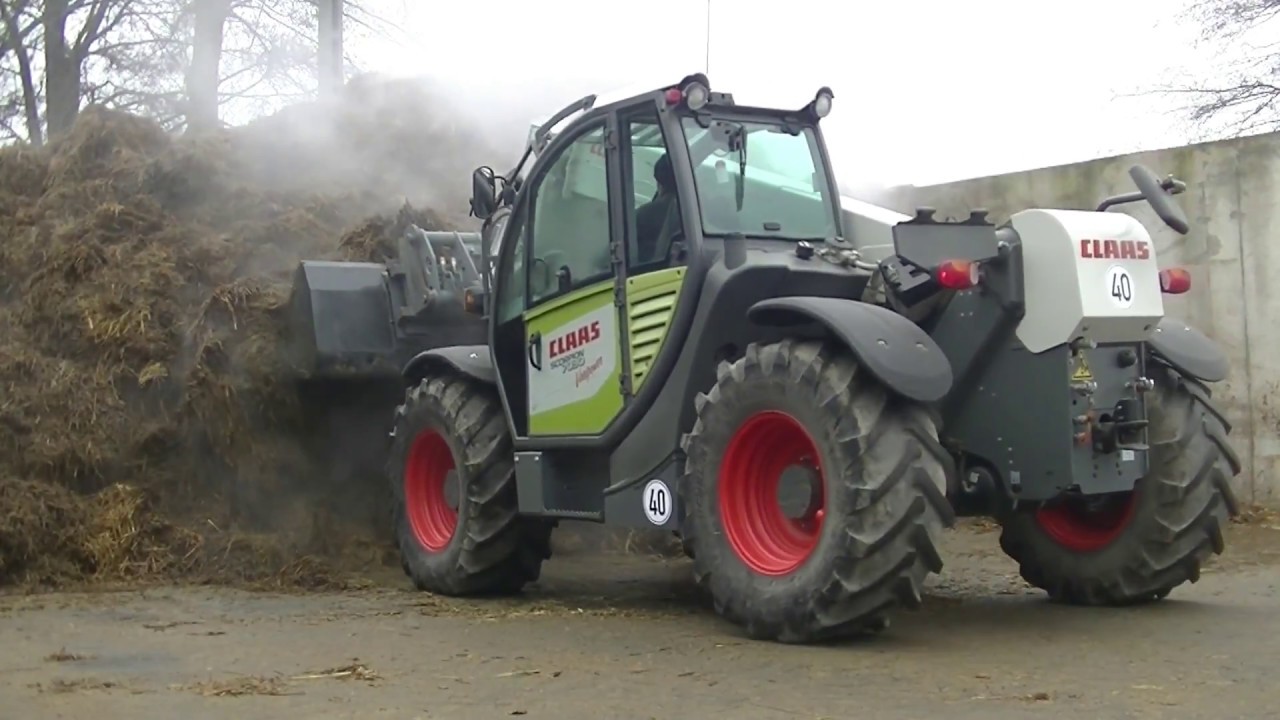 Codzienne obowiązki 2018 GR Jantos |Claas Scorpion, Zetor, Ursus, Schaffer, Trioliet|