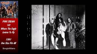 Pink Cream &#39;69 - Where The Eagle Learns To Fly - Lyrics Video