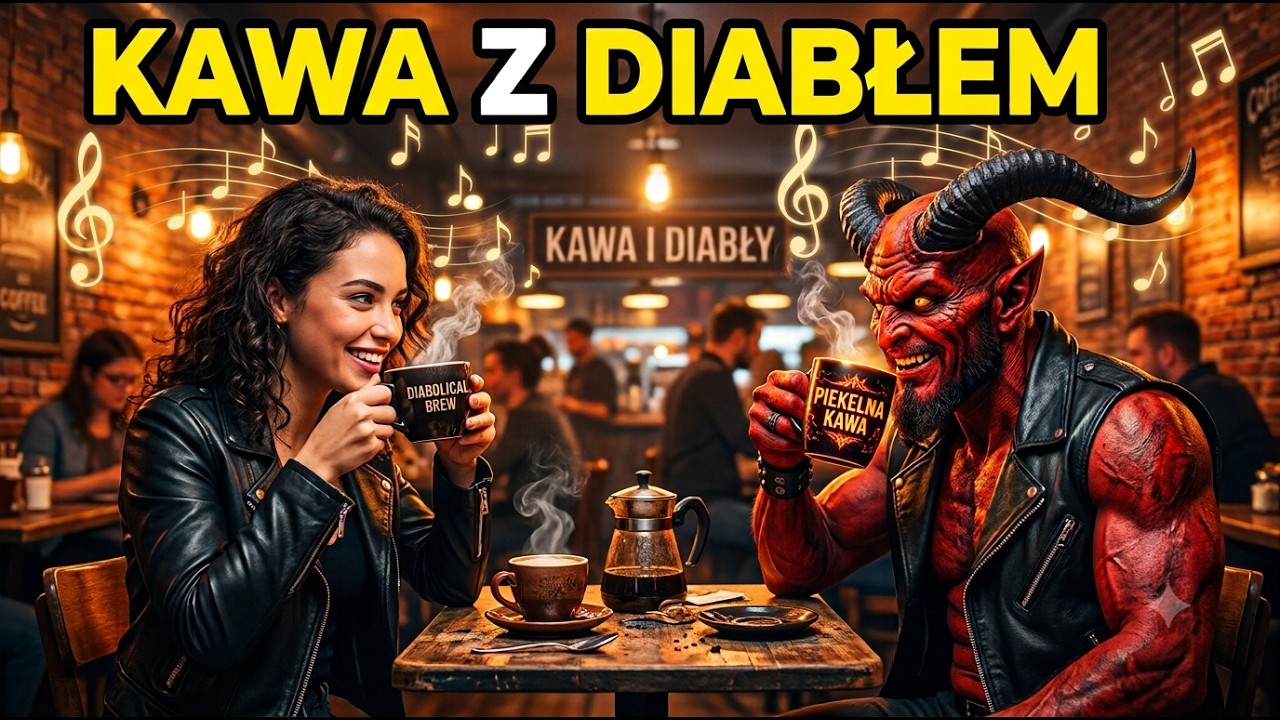 Kawa z diabłem (Lyric Video) - Nina Lakomy
