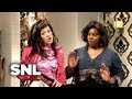 Virginiaca Shops for a Beaded Skirt - SNL