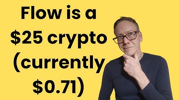 Flow price prediction - 35x is possible