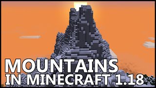 What's New About MOUNTAINS In MINECRAFT 1.18