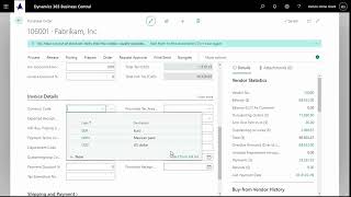 How to navigate a lookup on all fields in Business Central