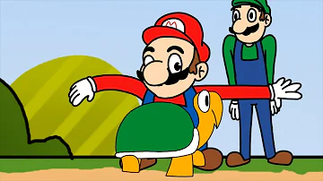 Super Mario Bro's Logic - Cartoon Animation