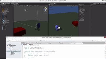 unity 3D boss batlle 26 game manager gui framework