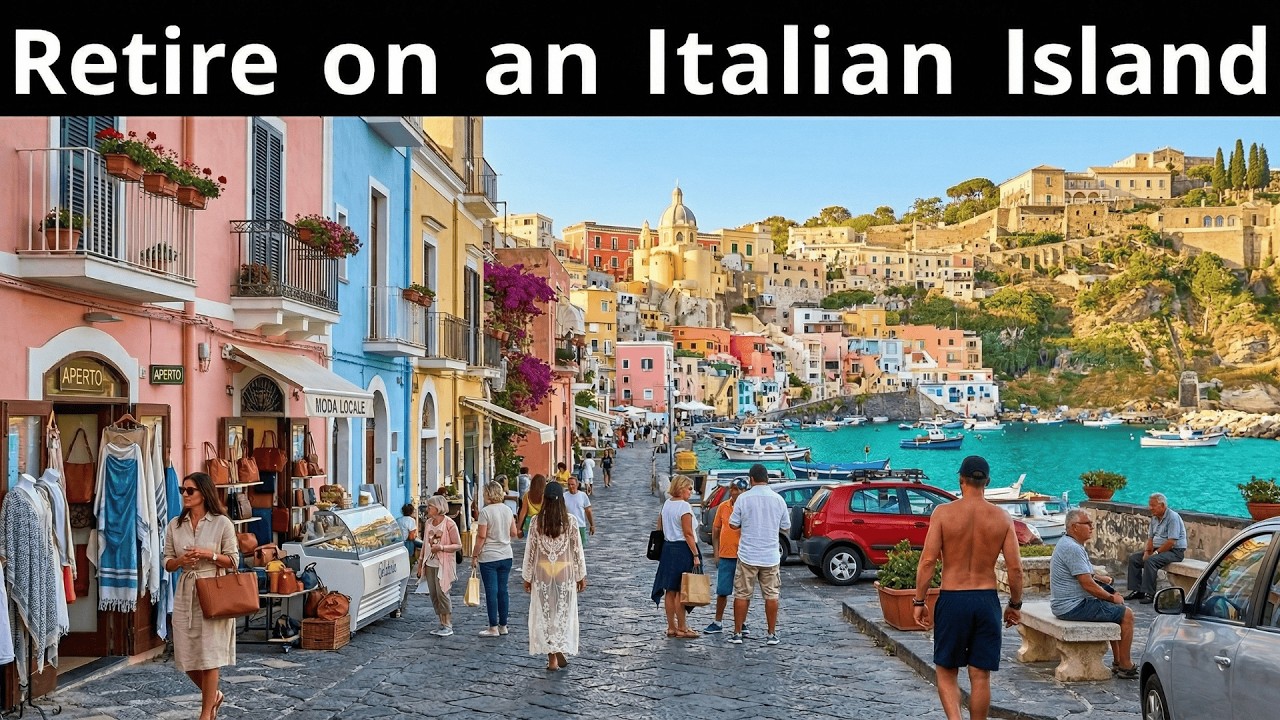 Best Italian Islands for Retirement in 2026