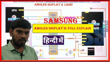 DEMO CLASS AMOLED DISPLAY IC FULL EXPLAIN SAMSUNG GRAFIX LIGHT PROBLAM by MY SUCCESS TEAM