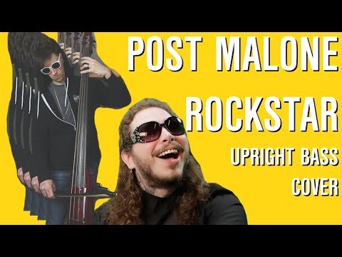 post-malone---rockstar-emotional-cover-|-upright-bass,-guitar,-and-voice