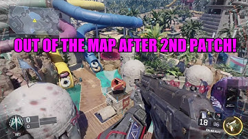 How to get out of the map on Splash after 2ND PATCH