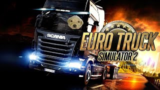 Euro Truck Simulator 2 ПРОХОЖДЕНИЕ ПРЯМЫЕ ПЕРЕВОЗКИ КОЛБАСЫ ГРУЗ.